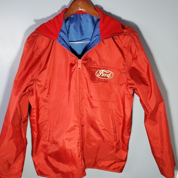 Vintage Ford Reversible Jacket Size 42 - Picture 4 of 5